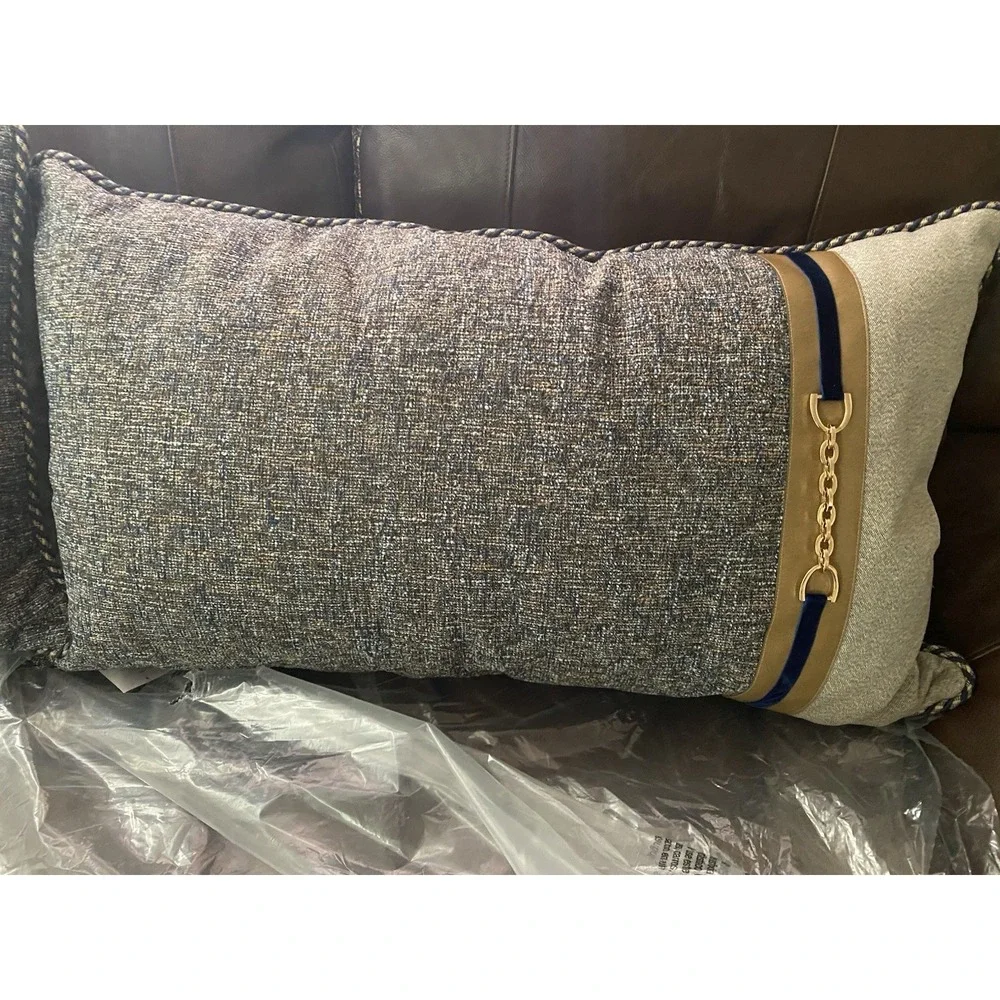 Eastern Accents King Sham & Pillow Set Right‎ & Left Rosenthal Dusk